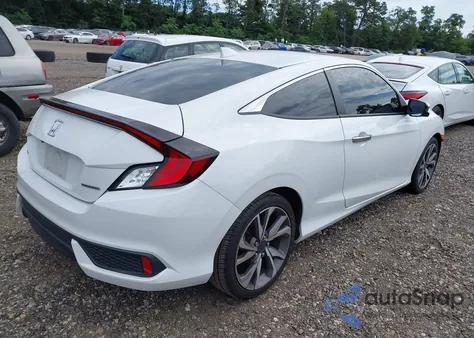 2020 Honda Civic Touring z USA, uszkodzony, nr VIN 2HGFC3B97LH351889